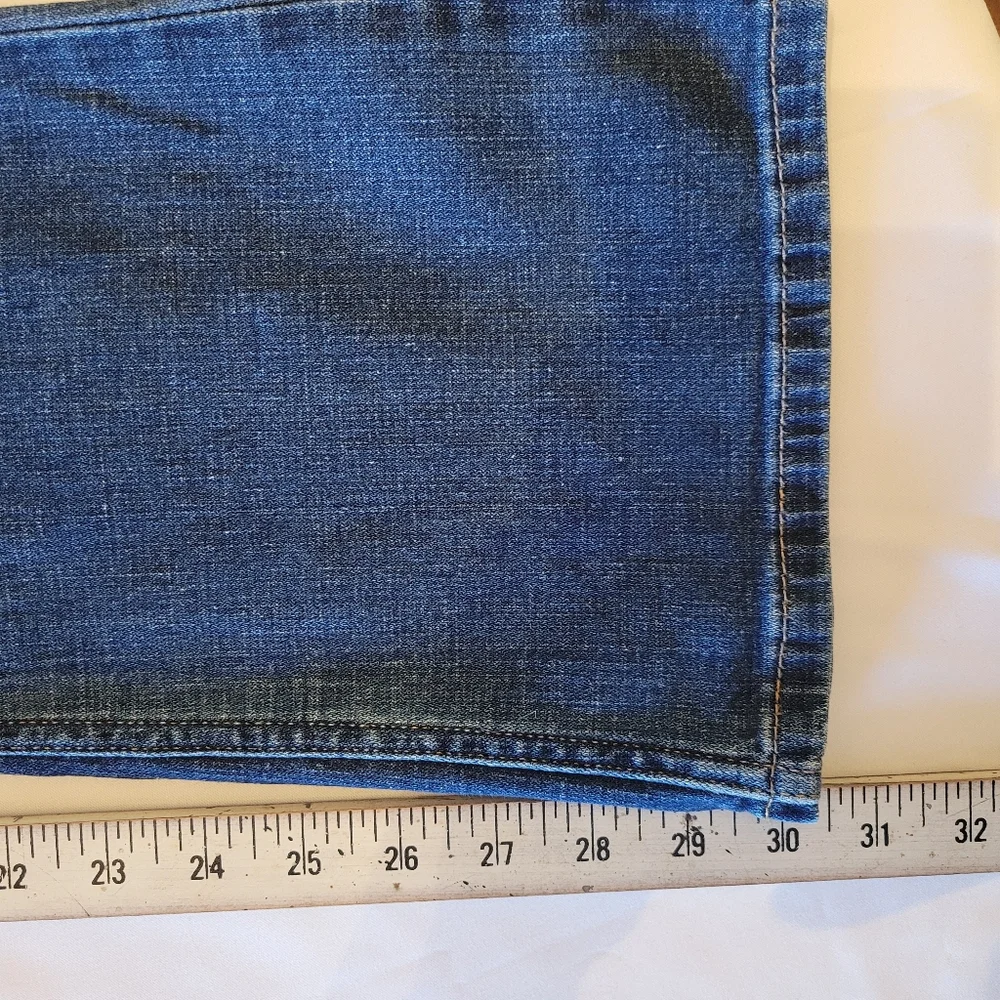 Y2K/Vintage Levis 524 Too Superlow▪︎ Womens Ultra-Low Rise Jeans ▪︎ Size 26/3 - Picture 9 of 10